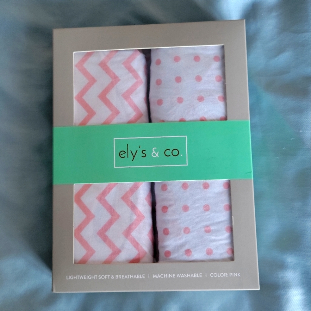 COPY - ELY'S & CO PACK N PLAY I MINI CRIB SHEET SET
